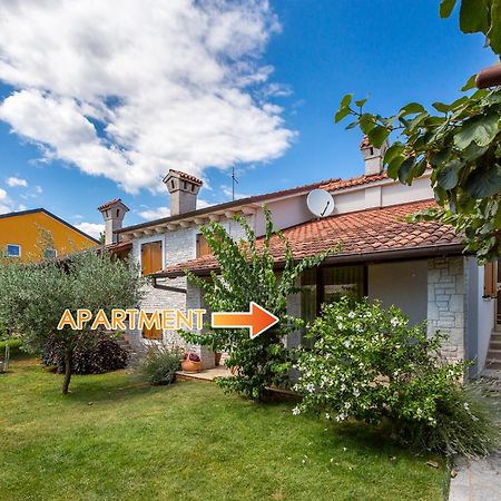 Apartmán Lily Medulin Exteriér fotografie