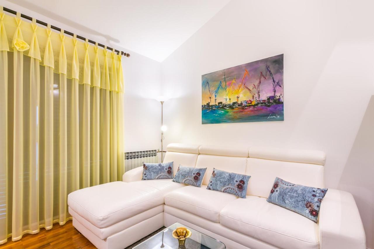 Apartmán Lily Medulin Exteriér fotografie